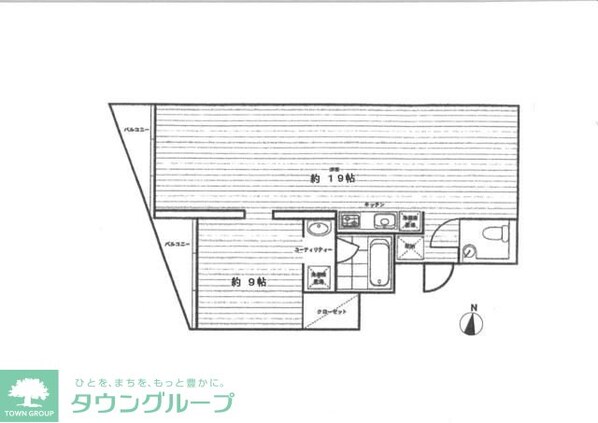 SCALAの物件間取画像